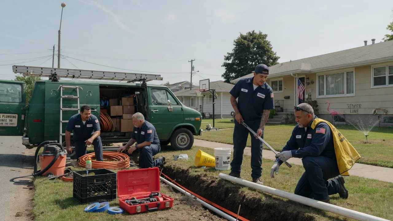 Gas Line Installation in Mathews, AL near me
